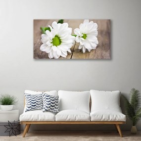 Obraz canvas na ścianę Subtelny Akcent Kwiatowy