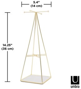 Metalowy stojak na biżuterię Prisma – Umbra