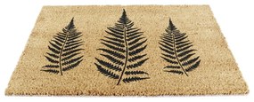 Wycieraczka z włókna kokosowego 40x60 cm Fern Leaf – Artsy Doormats