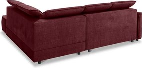 Narożnik MURILLO L z elektryczną regulacją siedziska Prawostronny w tkaninie VOGUE 07 WERSAL