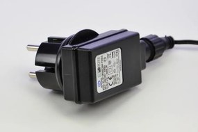 Oświetlenie - łańcuch 20 białych LED ciepło-biała