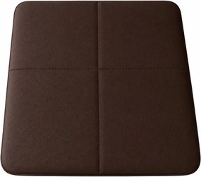 Taboret Klasyk 45cm Stołek Loft Eko-skóra D19