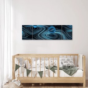 Abstrakcyjny obraz (170x50 cm)