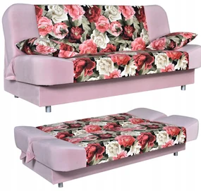 Wersalka kanapa rozkladana Sara Print Duo Family