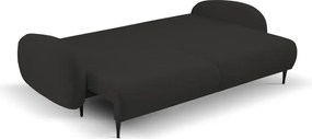 Sofa SOFT z funkcja spania i pojemnikiem CZARNY RUN AGAIN 99