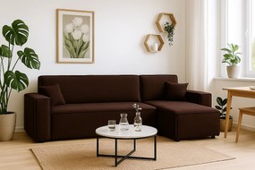 Narożnik DENIS L z funkcją spania 135x200 Riviera 28