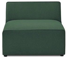 Zielony moduł sofy (moduł środkowy) Megeve – Bobochic Paris