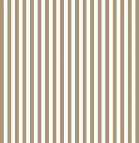 Składane leżak plażowy SAND STRIPES, brązowy