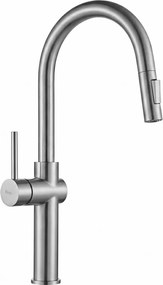 Bateria kuchenna Rea Fresh High Nikiel Szczotkowany