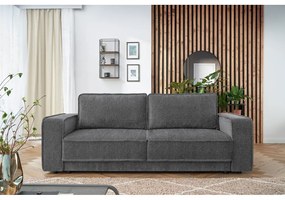 Ciemnoszara sofa rozkładana Emile – Bobochic Paris