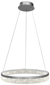Lampa wisząca GALA SILVER 25W LED