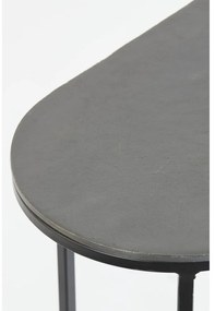 Metalowe stoliki zestaw 2 szt. 26x53 cm Bocov – Light &amp; Living