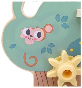 Woopie green drzewko aktywności kulodrom montessori 4w1 fsc