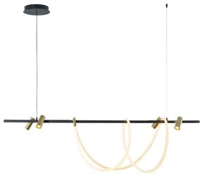 Zuma Line 2200277L - LED lampa BALBO LED/67,5W/230V 2700-6000K z pilotem