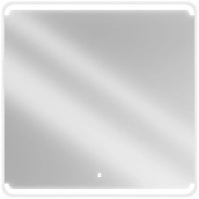 Mexen Nida lustro łazienkowe podświetlane 100 x 100 cm, LED 6000K, antypara - 9806-100-100-611-00