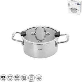 Garnek ze stali nierdzewnej z pokrywką 3 l Venice – Orion