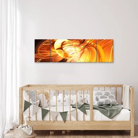 Obraz abstrakcji (170x50 cm)