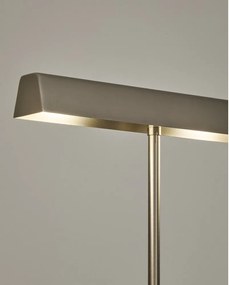 Lampa stojąca w kolorze srebra (wysokość 121 cm) Lynor – Kave Home