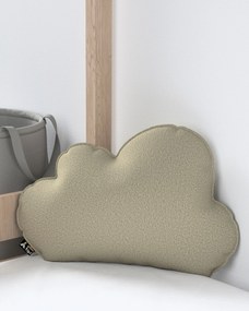 Poduszka Soft Cloud kolor beżowy tkanina strukturalna