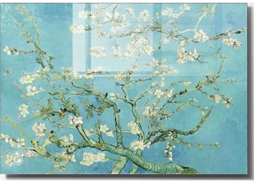 Szklany obraz – reprodukcja 70x50 cm Vincent van Gogh – Wallity