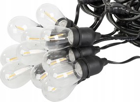 Girlanda świetlna LED ogrodowa LUCENT, 15 m