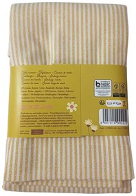 Dekoracyjny bieżnik na stół SHIMORA 45x150 cm - więcej kolorów Kolor: Pomarańczowy