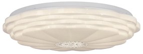 Biała lampa sufitowa LED 38x38 cm Victus – Candellux Lighting