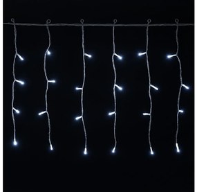 Aigostar - Lampki choinkowe LED zewnętrzne 300xLED/6W/230V/8 funkcji 15x0,4m IP44 zimna biel