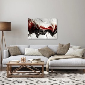 Obraz - Marmurowa abstrakcja (70x50 cm)