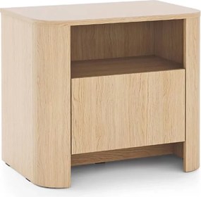 Szafka nocna Sorrenti 58 cm - dąb vicenza