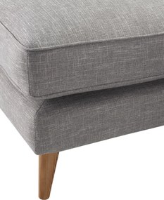 Sofa narożna Venuste linen grey