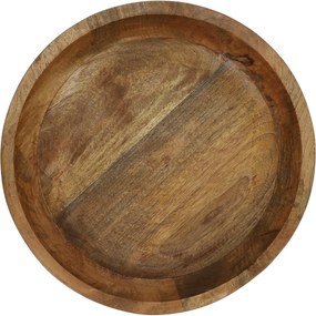 Misa dekoracyjna z drewna mango, Ø 40 cm