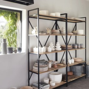 Wazon ceramiczny ozdobny, 20 cm