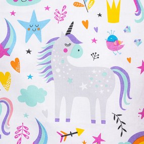 4Home Bawełniana pościel dziecięca Unicorns, 160 x200 cm, 70 x 80 cm, 160 x 200 cm, 70 x 80 cm