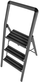 Aluminiowa drabina, 3-stopniowa, WENKO
