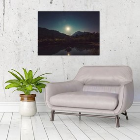Obraz - nocne niebo (70x50 cm)