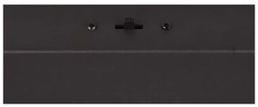 Czarna lampa wisząca LED z metalowym kloszem Nala – Trio Select