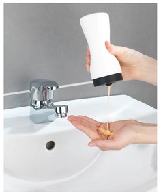 Biały dozownik płynu do naczyń Wenko Squeeze, 250 ml