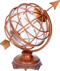 Dekoracja Glob  34,5cm