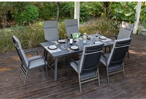 Doppler ARCTIC antracyt, 6+1