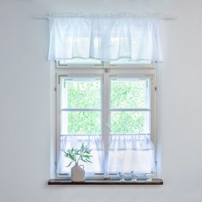Lambrekin z frędzelkami na metry wys. 50 cm + 2,5 cm grzywka
