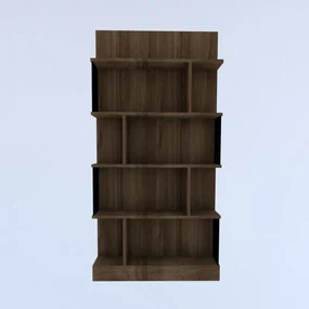 Biblioteczka Alex Walnut