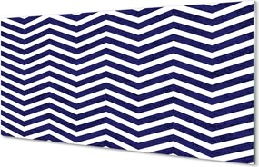 Szkło do Kuchni na Ścianę Klasyczne Paski