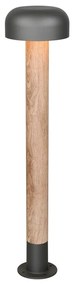 Lampa zewnętrzna typu słupek ø 19 cm Fraser – Trio