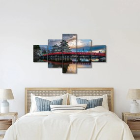 Obraz - Japonia (125x70 cm)