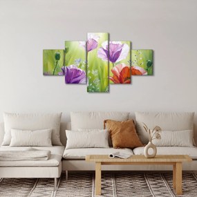 Obraz - Maki (125x70 cm)