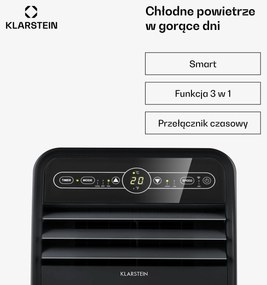 Klarstein Metrobreeze New York Smart klimatyzator przenośny