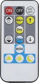 Inteligentna taśma LED 5-metrowa CCT 30W 350 lm 2700 - 6500K IP44 z bolcami uziemiającymi