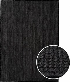 Dywan uniwersalny Mira czarny 80 cm x 150 cm