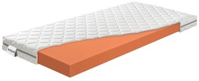 Twardy piankowy materac dziecięcy 80x200 cm Happy Dream – BENAB